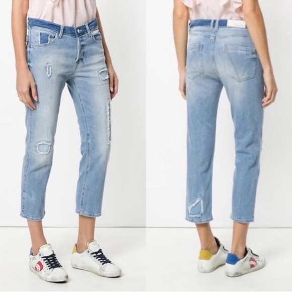 Zadig & Voltaire Elias Destroy Denim - Picture 1 of 10